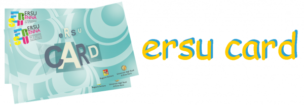 Rilascio Rinnovo ERSU CARD ERSU Enna Rilascio Rinnovo ERSU CARD ERSU Enna
