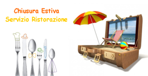 Chiusura estiva servristorazione